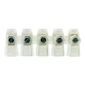 Клеммник концевой изолированный TTB-05 2,5mm Энергия (40/уп), 25 шт - Электрика, НВА - Комплектующие и аксессуары для электромонтажа - Клеммники концевые изолированные - магазин электрооборудования amperomvolt.ru
